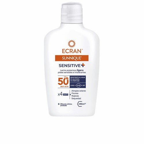 ECRAN SUNNIQUE SENSITIVE latte protettivo SPF 50+ 200 ml