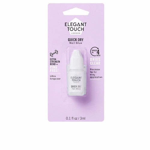 ELEGANT TOUCH PROTECTIVE colla per unghie trasparente 3 ml