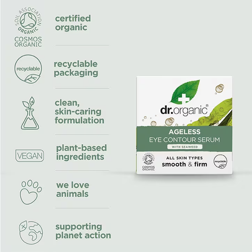 DR. ORGANIC AGELESS sérum contour des yeux 15 ml