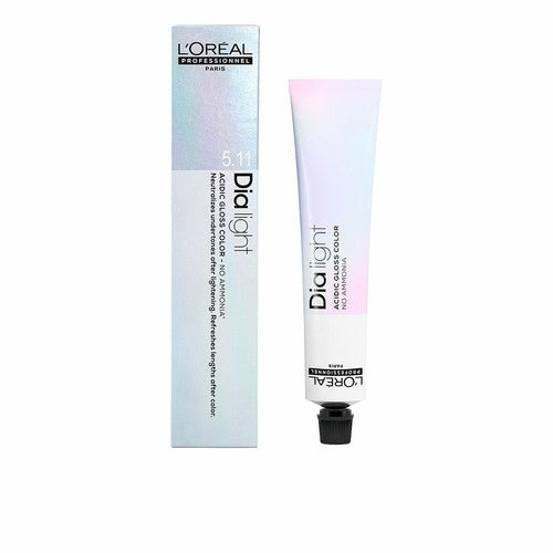 L'ORÉAL PROFESSIONNEL PARIS DIA LIGHT gel-crema acida senza ammoniaca #7,4 50 ml