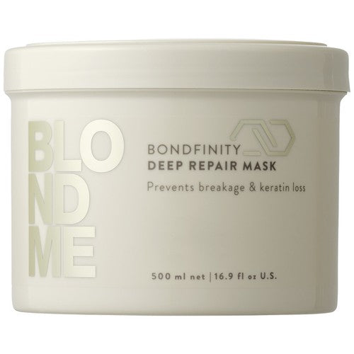 SCHWARZKOPF BLONDME BONDFINITY trattamento riparatore intensivo 500 ml