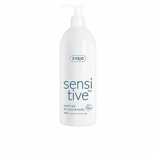ZIAJA SENSITVE gel nettoyant visage et corps pour peaux sensibles 400 ml