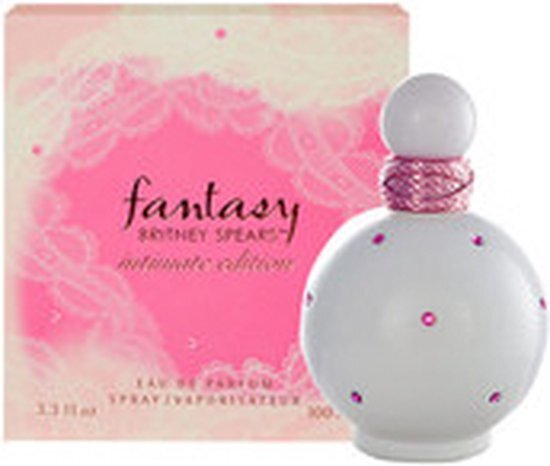 BRITNEY SPEARS FANTASY INTIMATE EDITION eau de parfum spray 100 ml
