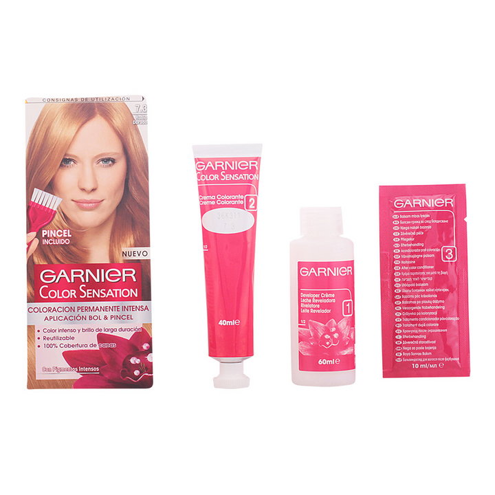 GARNIER COLOR SENSATION #7.3-biondo dorato 110 gr