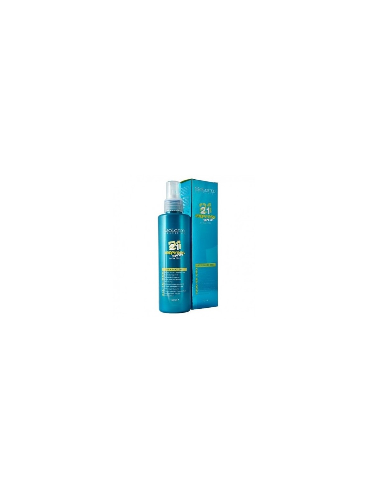 SALERM 21 EXPRESS spray protéines de soie 150 ml