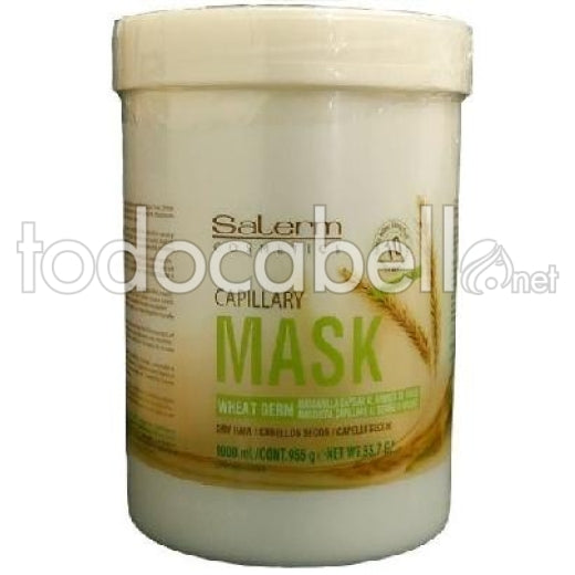 SALERM WHEAT GERM hair mask 1000 ml