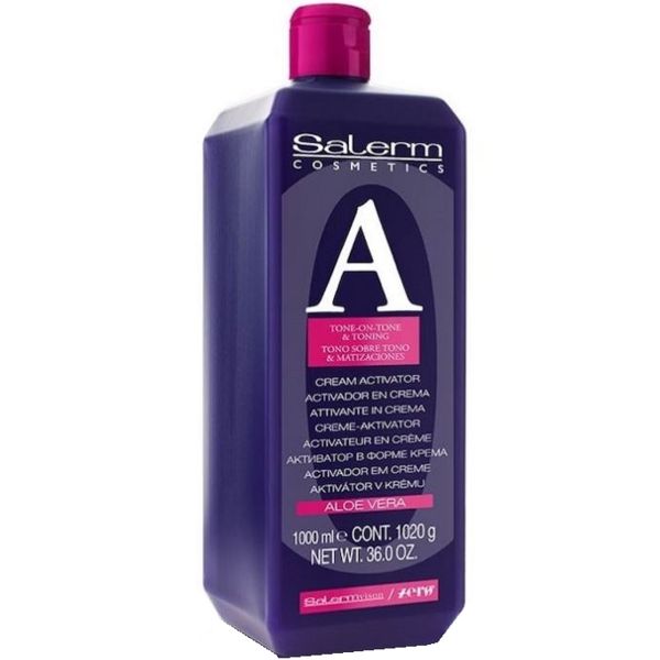 Émulsion révélatrice SALERM COLOR SOFT 1000 ml
