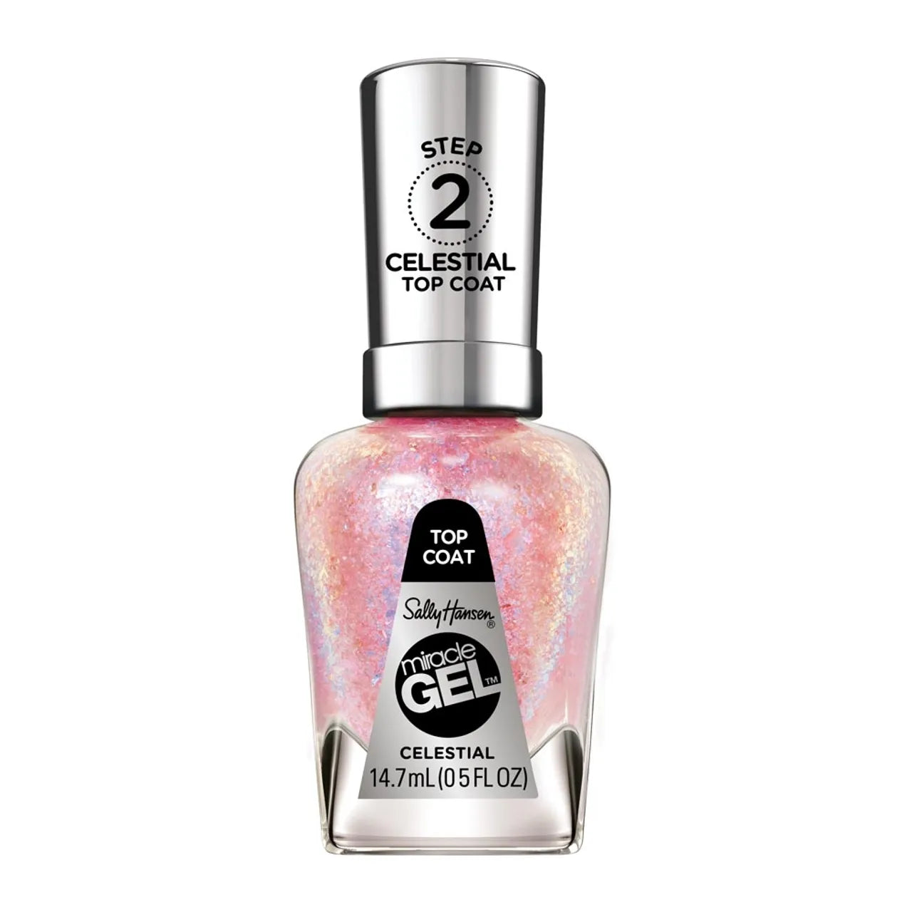 SALLY HANSEN MIRACLE GEL top coat #110-Celestial 14,7 ml