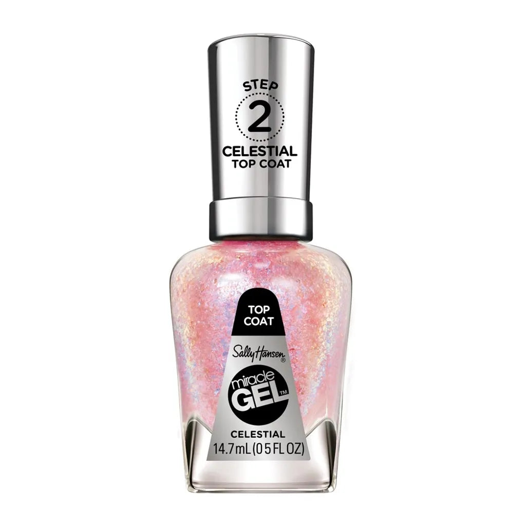 SALLY HANSEN MIRACLE GEL top coat #110-Celestial 14,7 ml