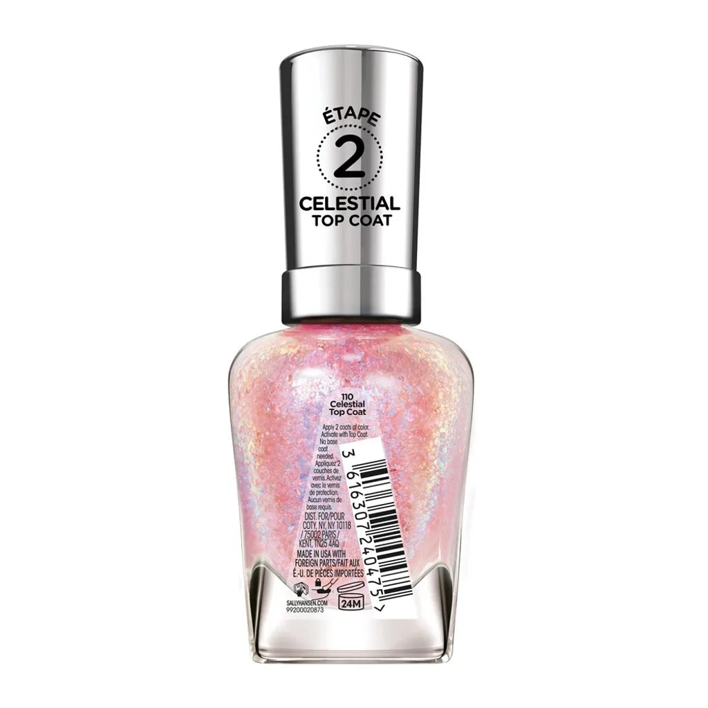 SALLY HANSEN MIRACLE GEL top coat #110-Celestial 14,7 ml
