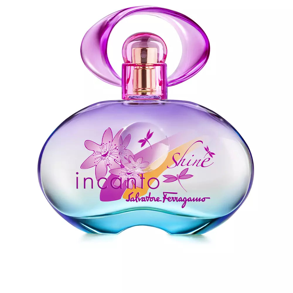SALVATORE FERRAGAMO INCANTO SHINE eau de toilette spray 100 ml