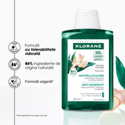 KLORANE GALANGA shampoo riequilibrante e trattante antiforfora 200 ml