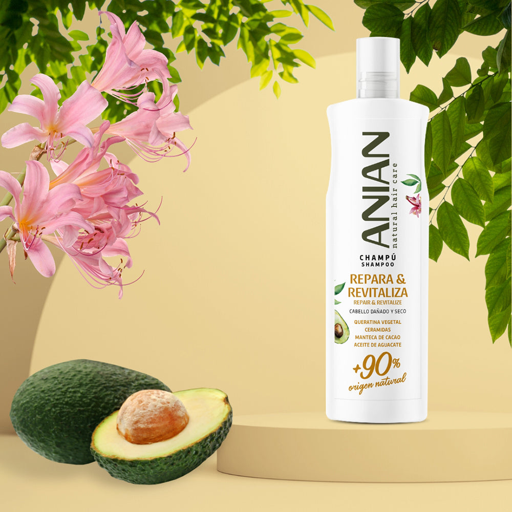 ANIAN REPAIR & REVITALIZE shampoo cheratina vegetale 400 ml