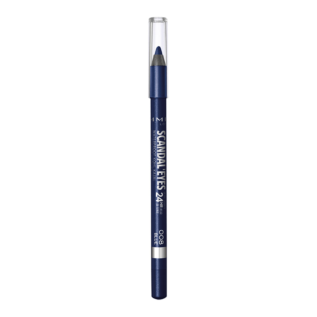 RIMMEL LONDON SCANDALEYES kajal a matita waterproof #008-blue