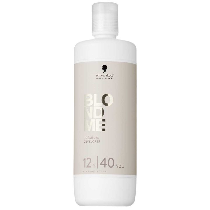 SCHWARZKOPF BLONDME premium developer 12% 40 vol. 1000ml