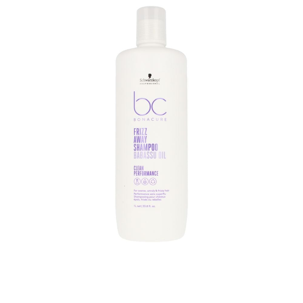 SCHWARZKOPF BC FRIZZ AWAY shampoo micellare 1000 ml
