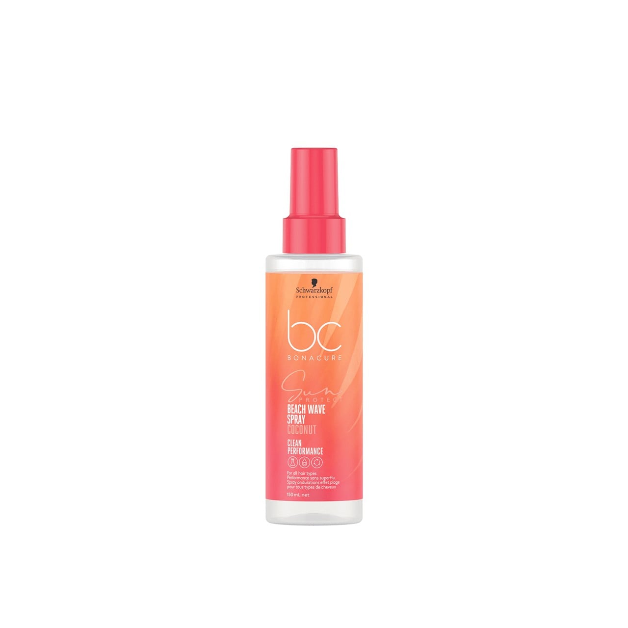 SCHWARZKOPF BC SUN PROTECT beach wave spray 150 ml