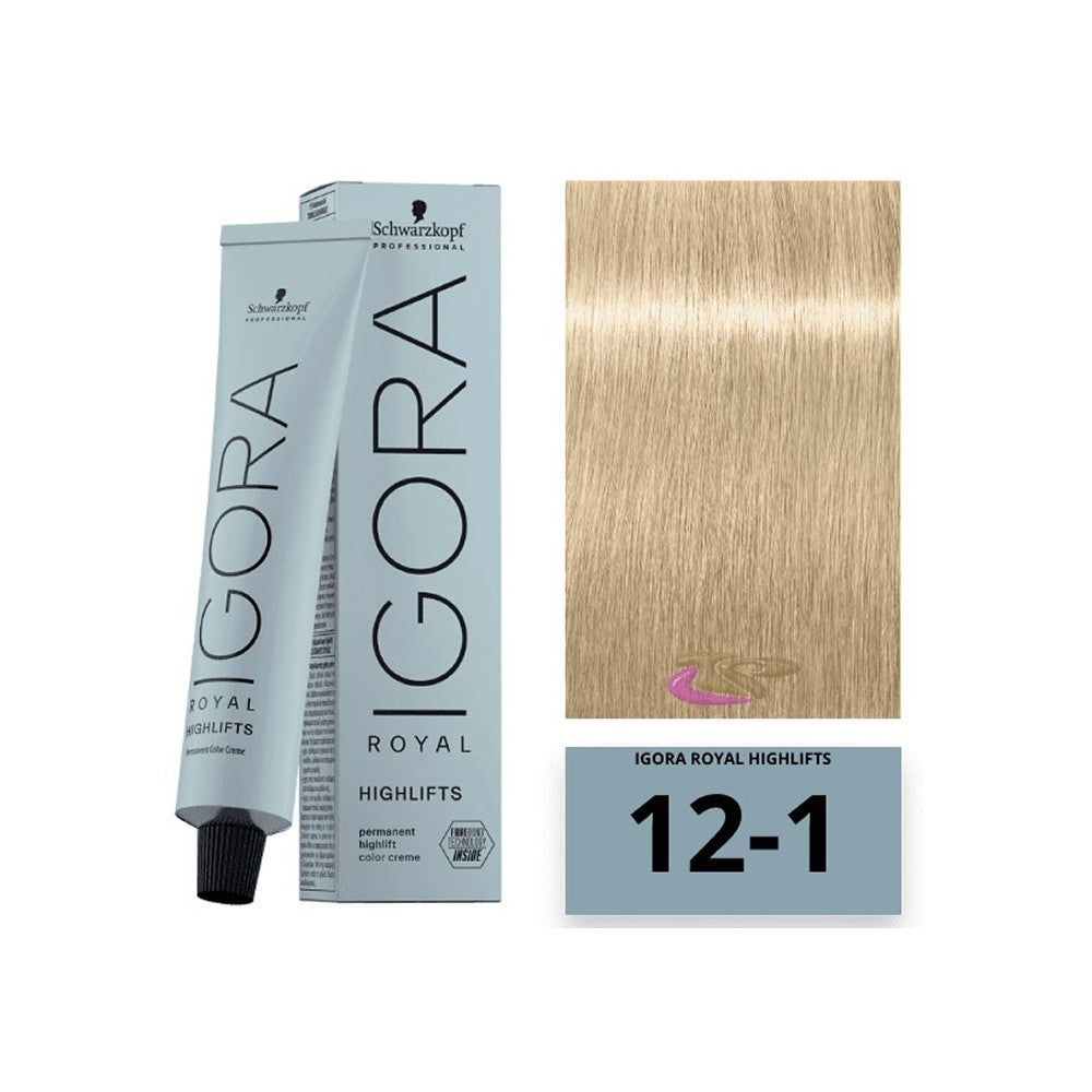SCHWARZKOPF IGORA ROYAL HIGHLIFTS #12-1 60 ml