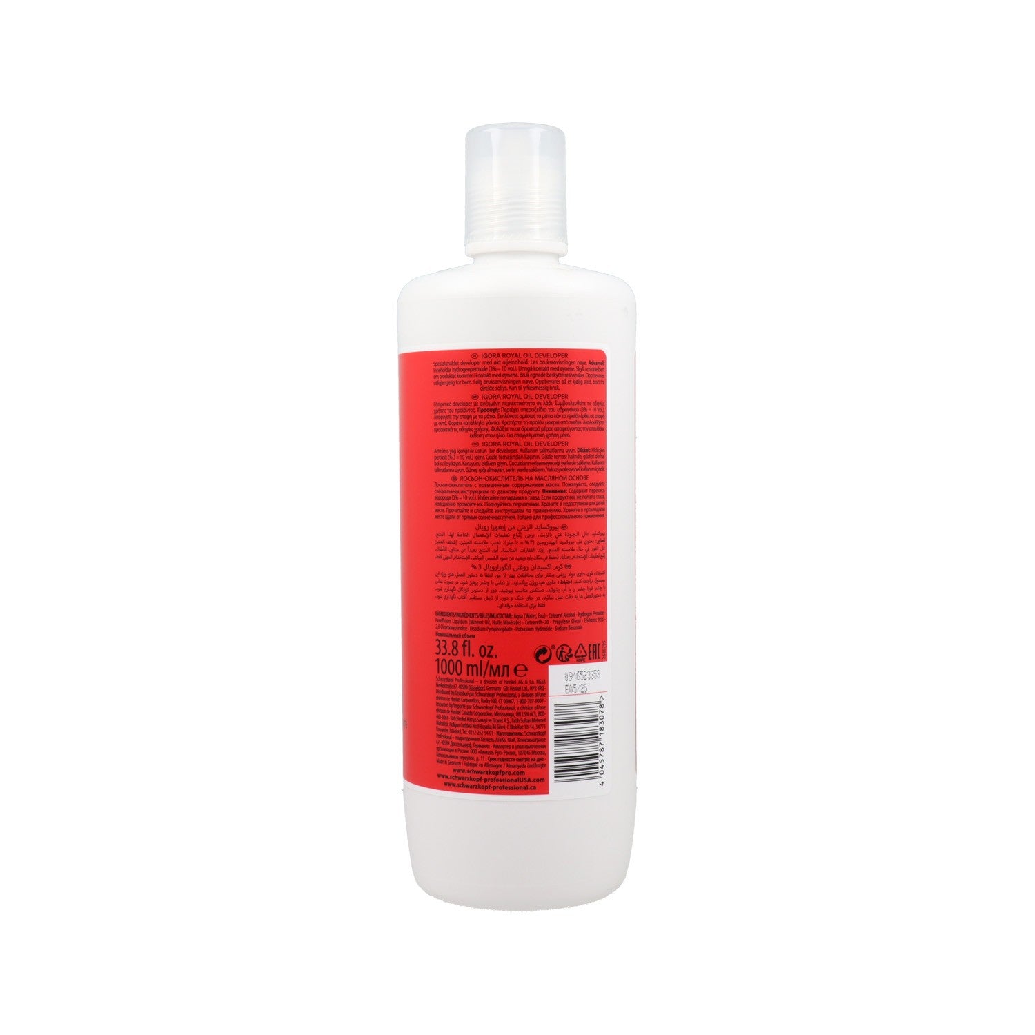 SCHWARZKOPF IGORA ROYAL Révélateur couleur & soin 3% 10 VOL 1000 ml