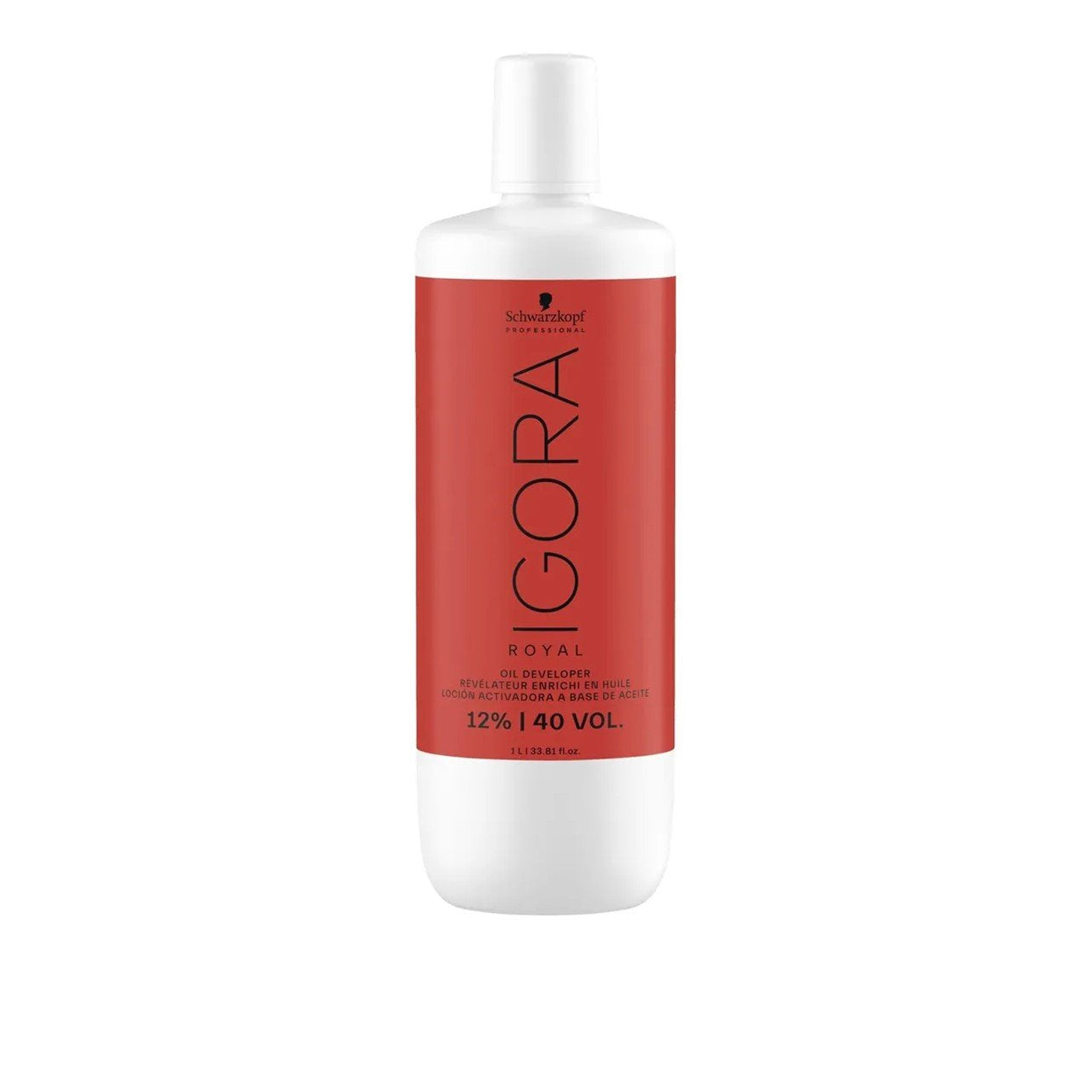 SCHWARZKOPF IGORA ROYAL lozione ossidante colorante e trattante 9% 30 VOL 1000 ml