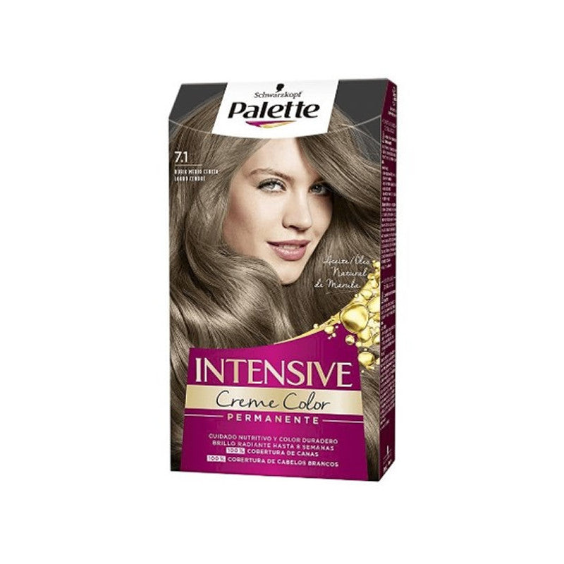 Tinta PALETTE INTENSIVE #7.1-biondo cenere medio 1 pezzo