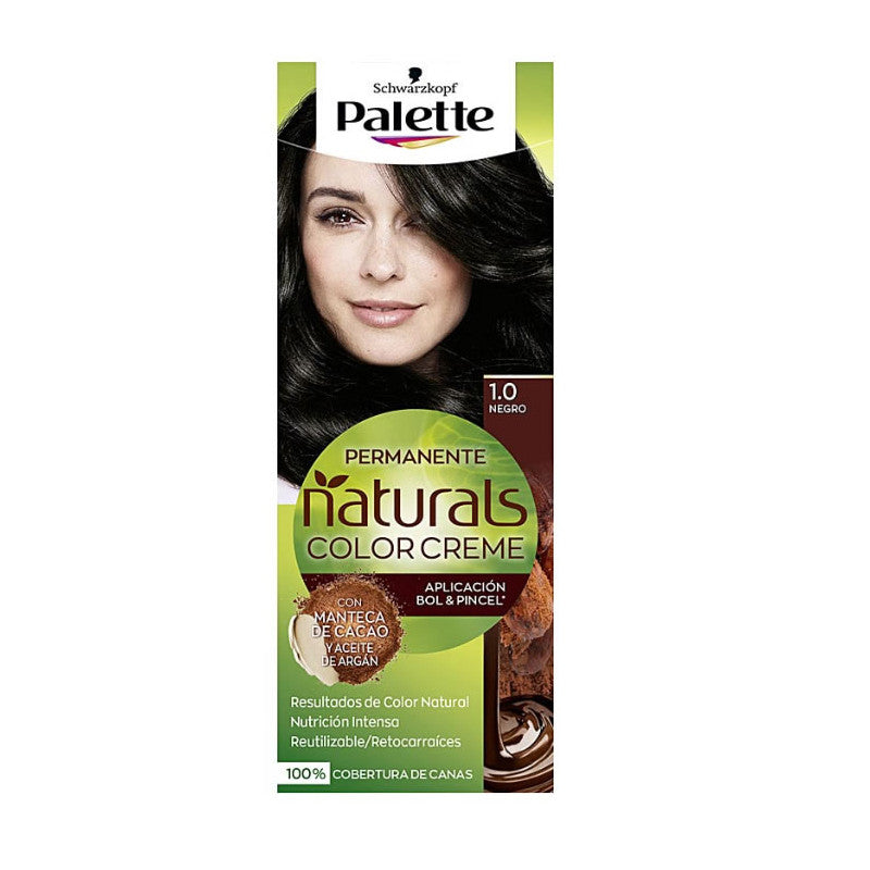 Tinta NATURAL PALETTE n. 1.0-nero 1 pezzo