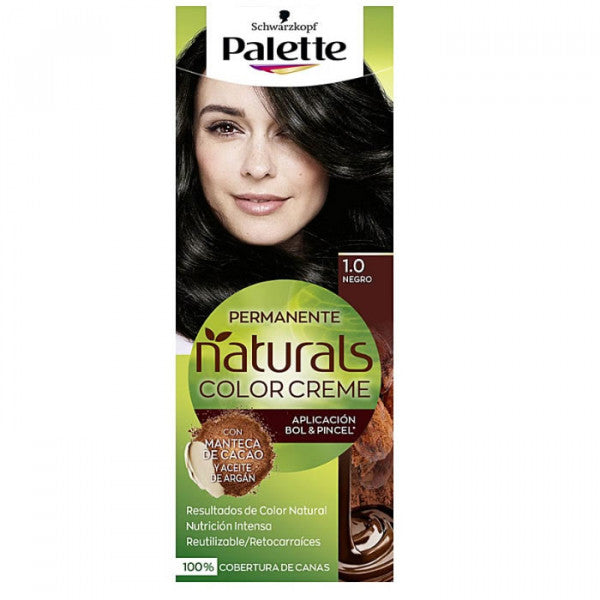 Tinta NATURAL PALETTE n. 1.0-nero 1 pezzo