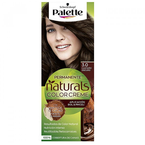 PALETTE NATURAL dye #3.0-castano scuro 1 u