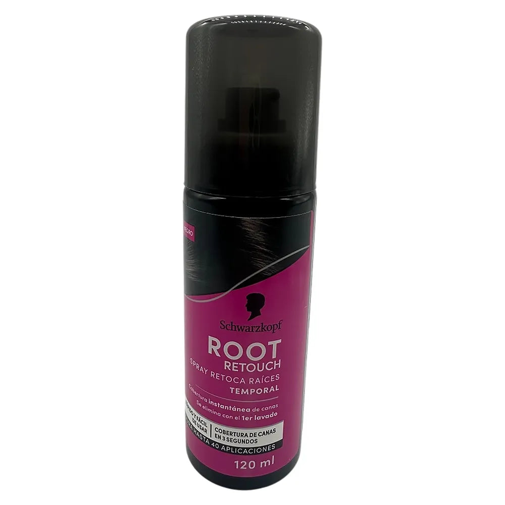 SCHWARZKOPF MASS MARKET RITOCCO RICRESCITA spray ritocco radici #nero