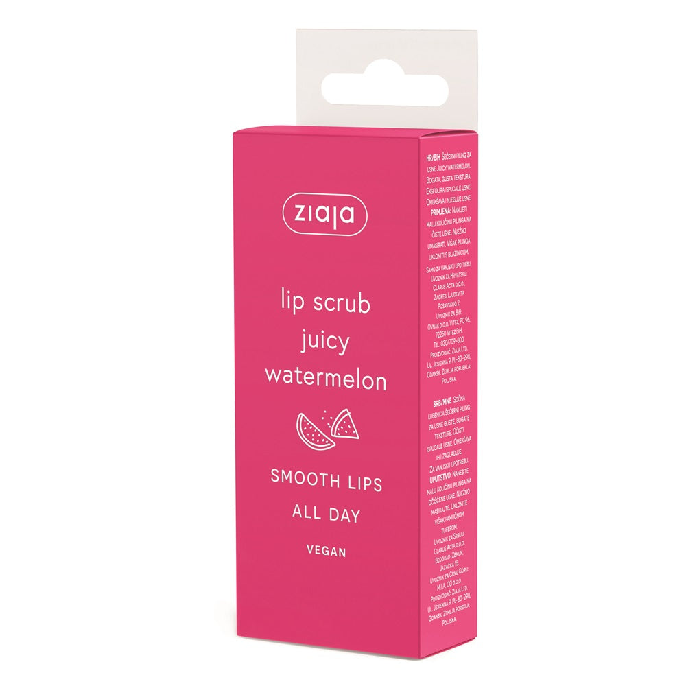 ZIAJA Sugar LIP SCRUB Anguria Succosa 12 ml