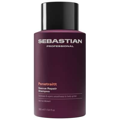 SEBASTIAN PROFESSIONALS PENETRAITT shampooing réparateur professionnel texture crémeuse nettoie, nourrit et répare 280 ml
