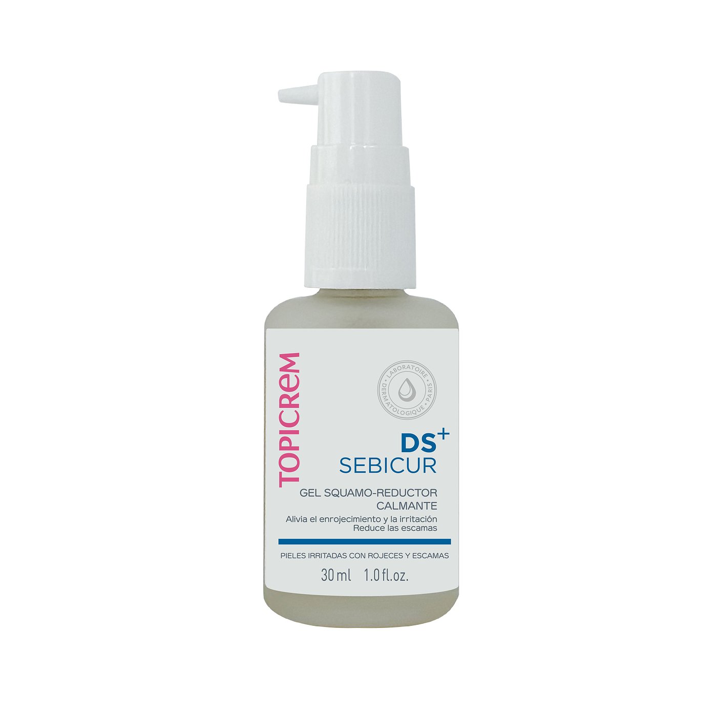 TOPICREM DS+ gel lenitivo squamo-riducente 30 ml
