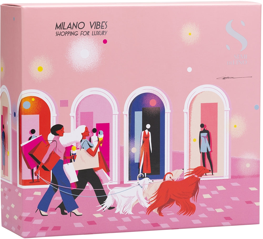 ALFAPARF MILANO SEMI DI LINO HOLIDAY MOISTURE ESTUCHE 3 pz