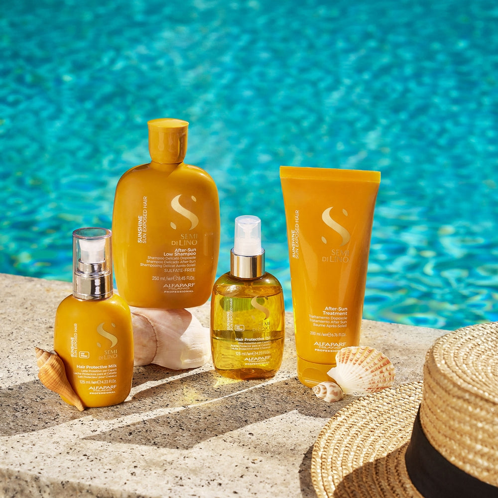 ALFAPARF MILANO SEMI DI LINO SUNSHINE delicate after sun shampoo 250 ml