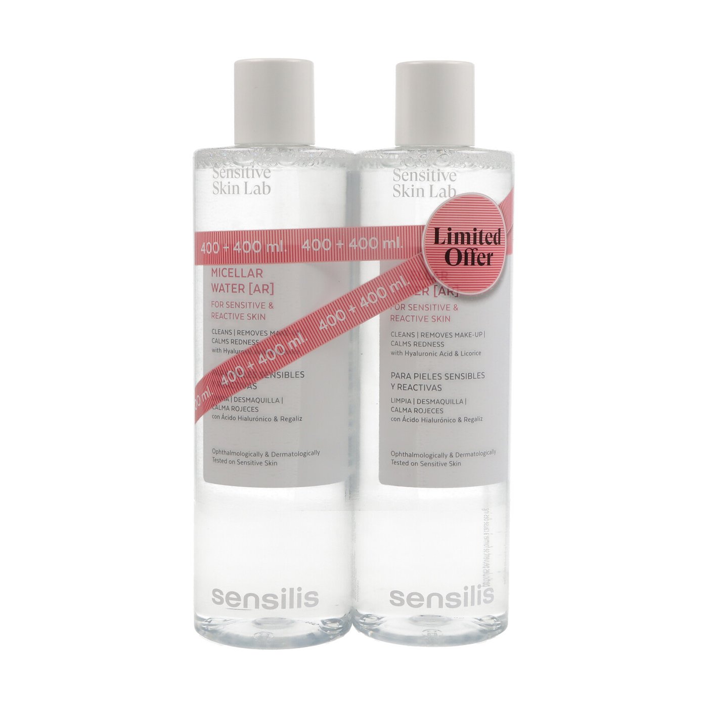 SENSILIS Acqua Micellare [AR] per pelli sensibili e reattive 800 ml