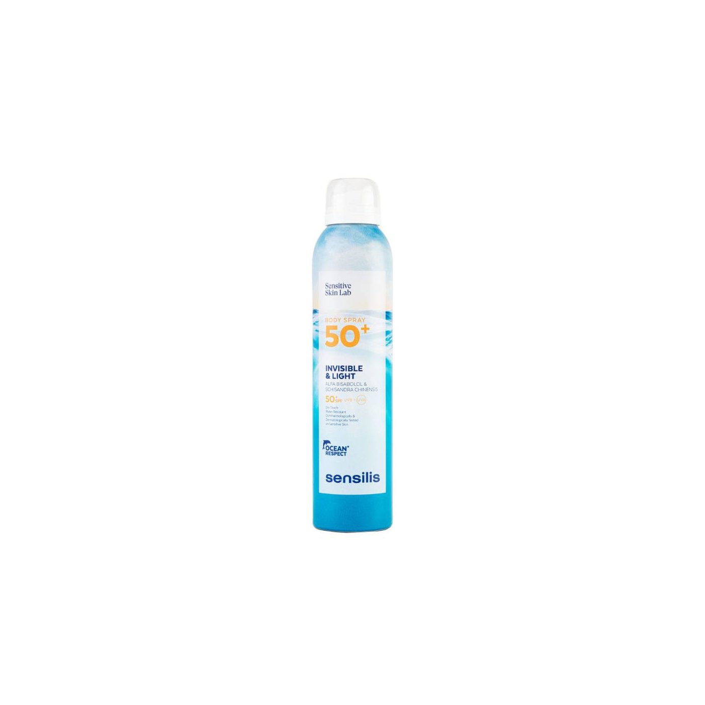 SENSILIS INVISIBLE & LIGHT spray corpo SPF50+ 200 ml