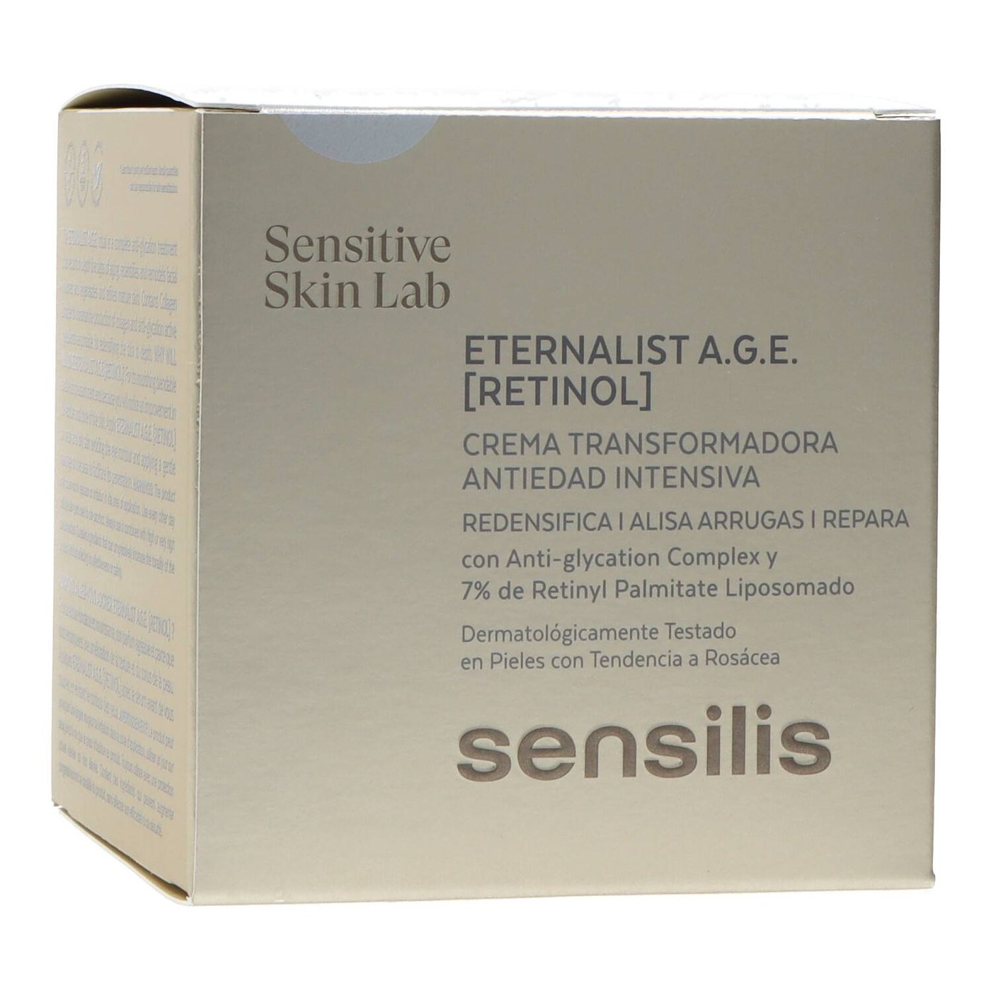 SENSILIS ETERNALIST A.G.E. retinolo crema antietà intensiva trasformante 50 ml