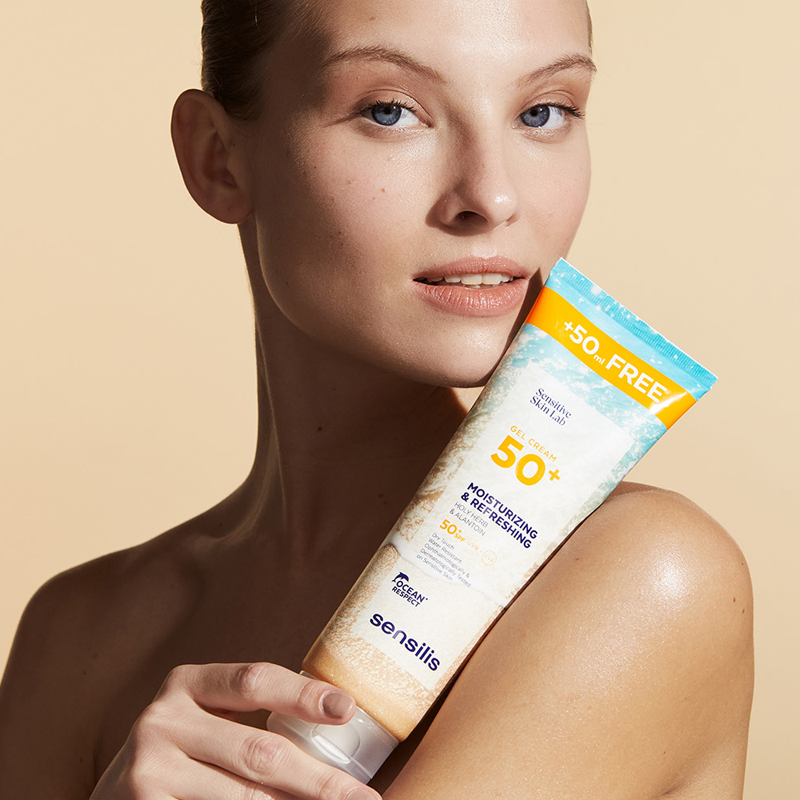 SENSILIS MOISTURIZING & REFRESHING crema gel SPF50+ 250 ml