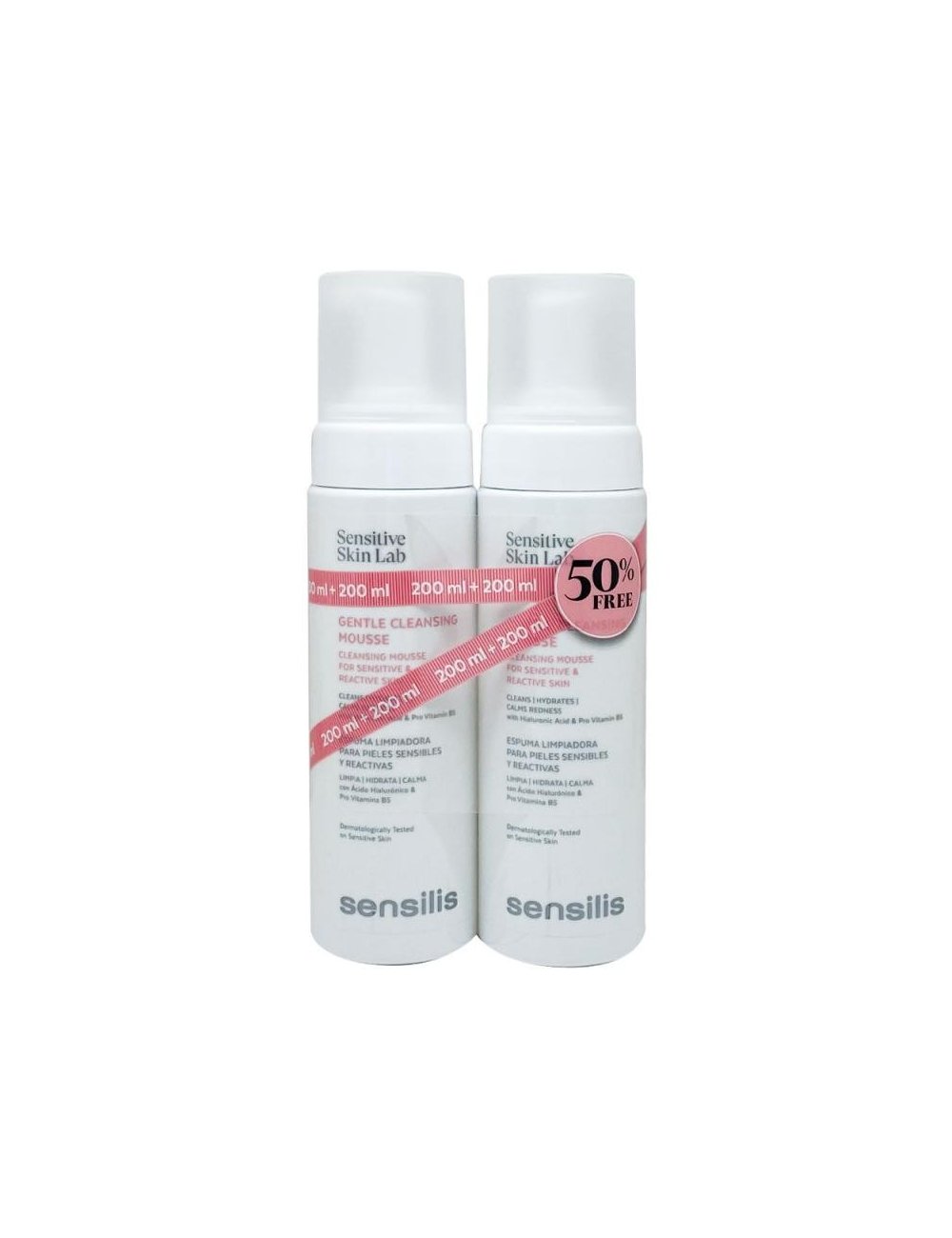 SENSILIS GENTLE CLEANSING MOUSSE mousse nettoyante 2 x 200 ml