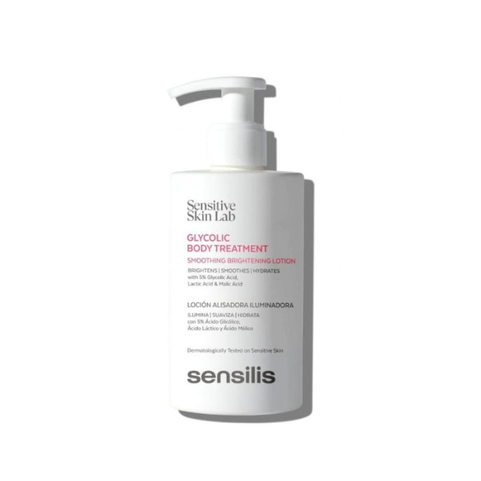 SENSILIS GLYCOLIC BODY TREATMENT illuminating and smoothing body lotion 200 ml