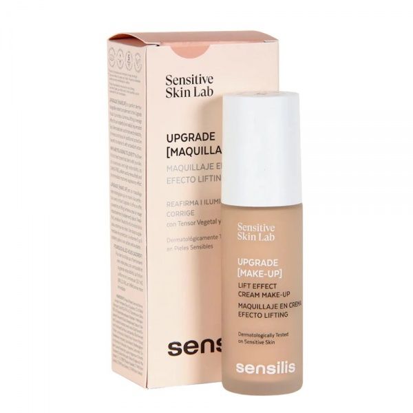 SENSILIS UPGRADE [MAKE-UP] fondotinta effetto lifting #02-honey rose 30 ml