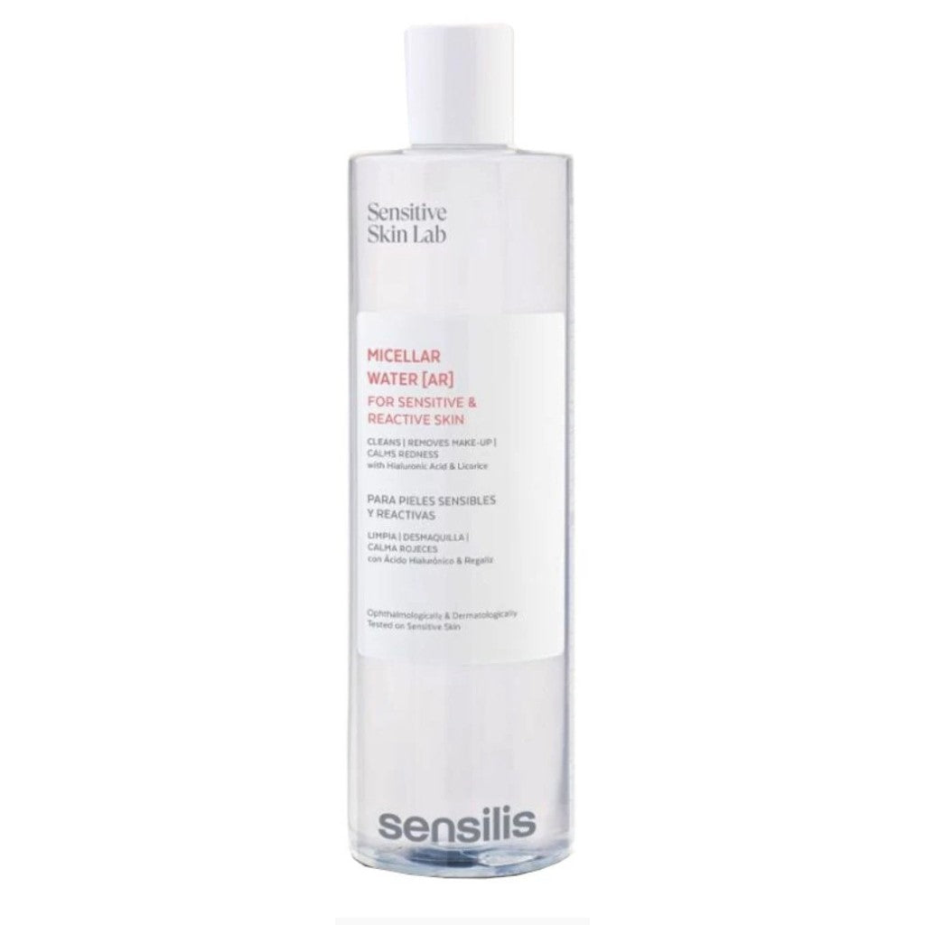 SENSILIS Acqua Micellare [AR] per pelli sensibili e reattive 800 ml