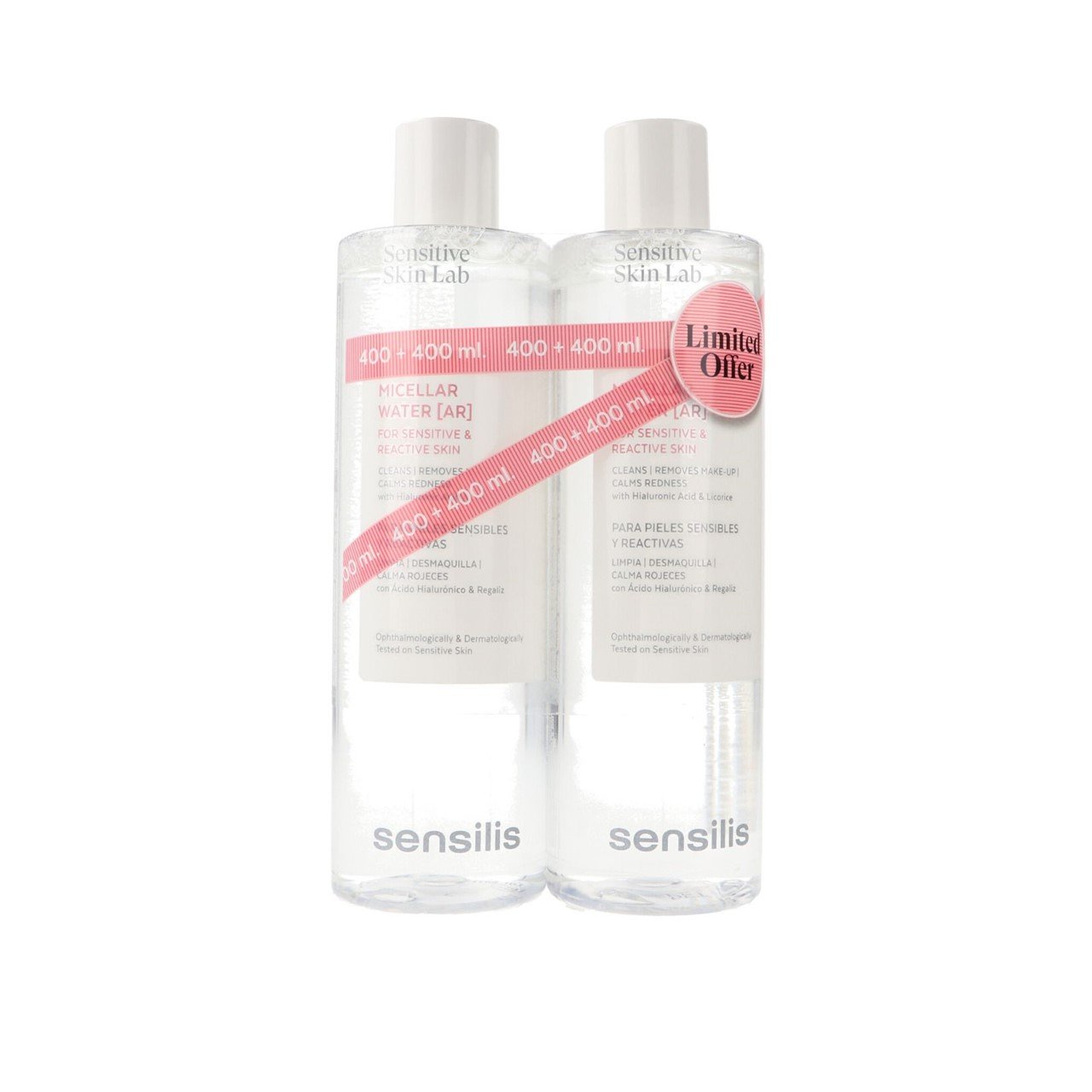 SENSILIS Acqua Micellare [AR] per pelli sensibili e reattive 800 ml