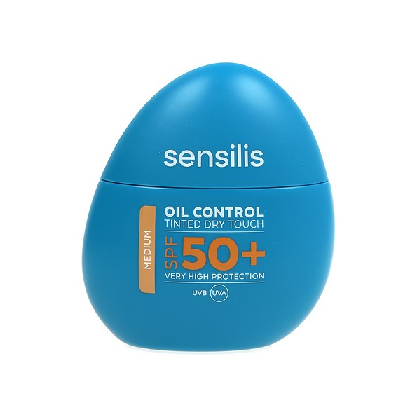 SENSILIS OIL CONTROL DRY TOUCH protezione solare colorata SPF50+ #Medium 40 ml