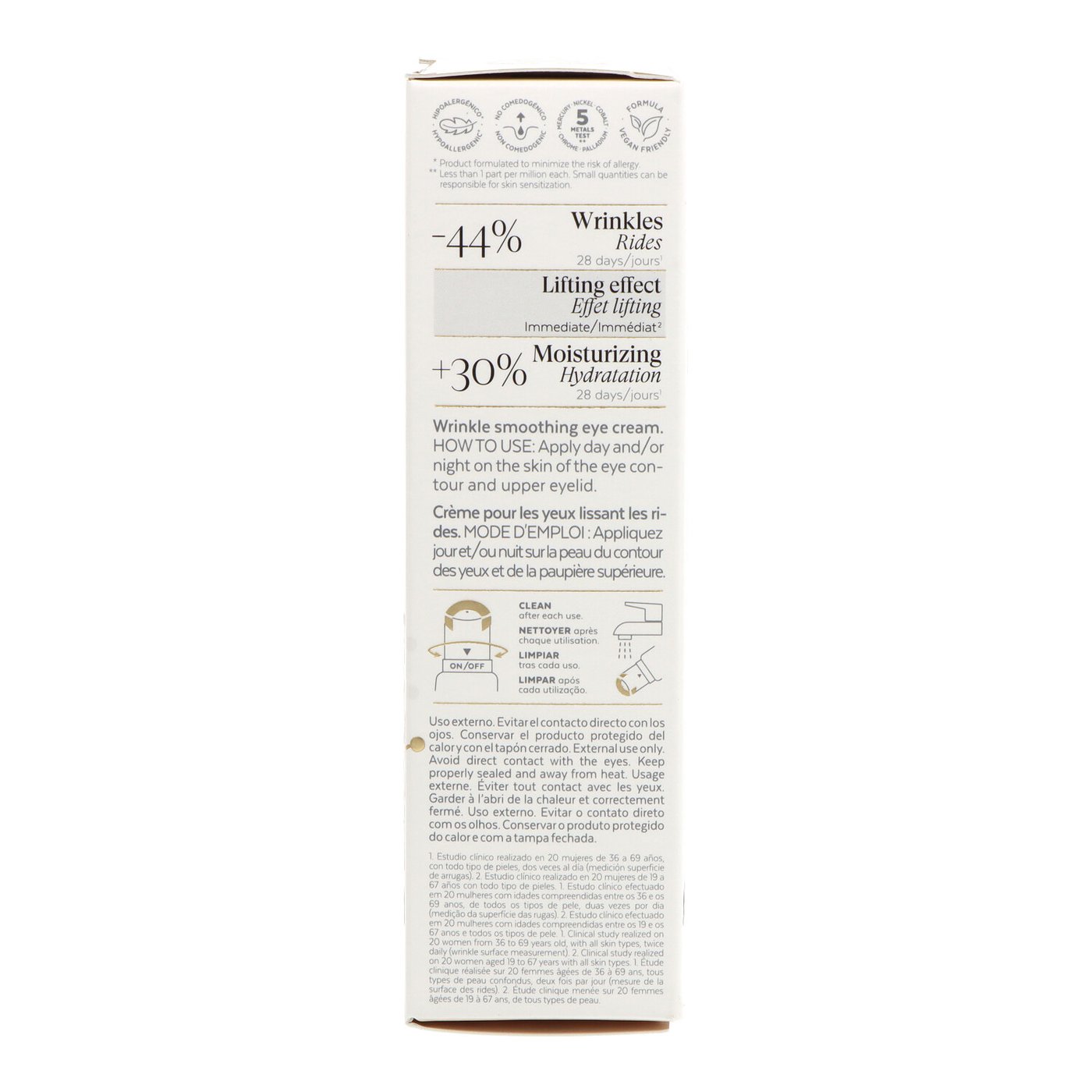 SENSILIS PEPTIDE EYE LISS contorno occhi riduce le rughe e lifta 15 ml