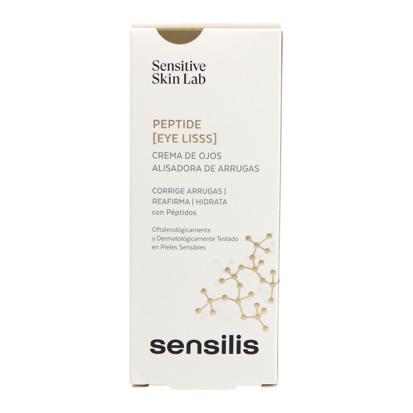 SENSILIS PEPTIDE EYE LISS contorno occhi riduce le rughe e lifta 15 ml