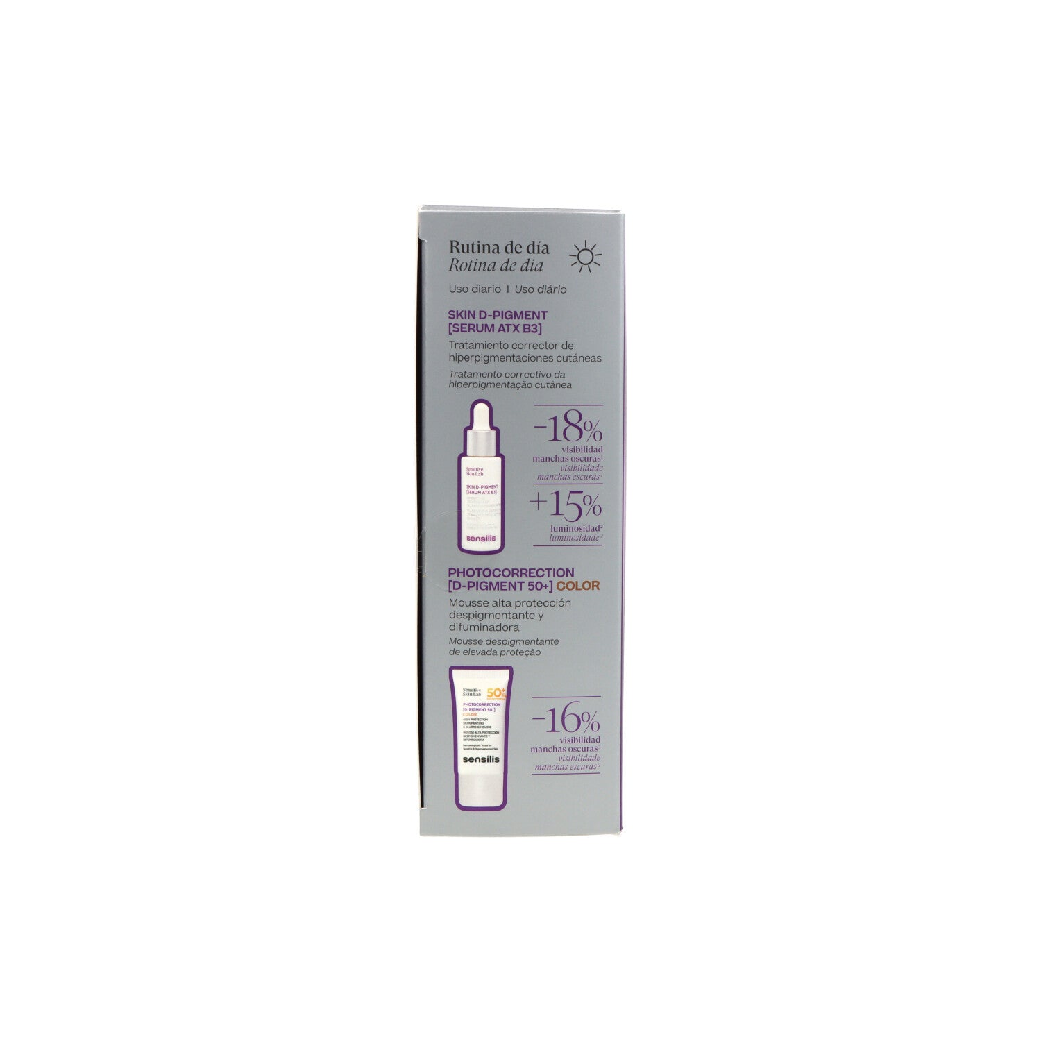 SENSILIS SKIN D-PIGMENT [SIERO ATX B3] CONFEZIONE 3 pz