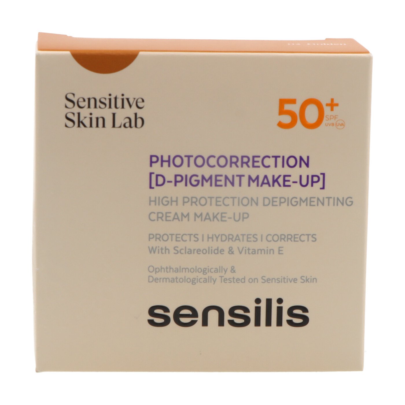 SENSILIS PHOTOCORRECTION [D-PIGMENT MAKE-UP] make-up in crema SPF50+ #02 10 gr