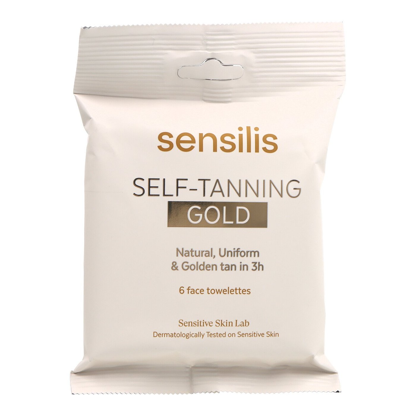 SENSILIS SALVIETTE AUTOABBRONZANTI #Gold 6 u