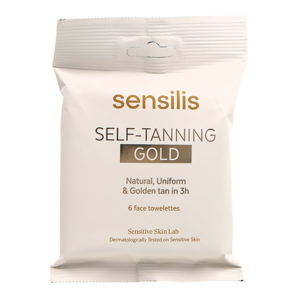 SENSILIS SALVIETTE AUTOABBRONZANTI #Gold 6 u